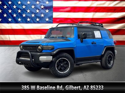 Used 2007 Toyota FJ Cruiser 4WD