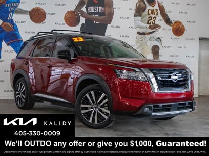 Used 2023 Nissan Pathfinder Platinum