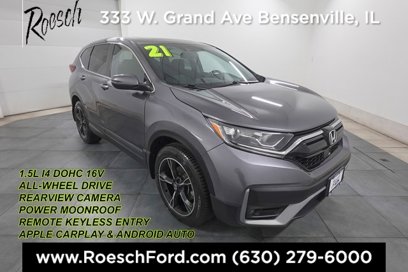Used 2021 Honda CR-V EX
