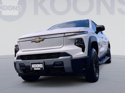 Used 2025 Chevrolet Silverado EV LT