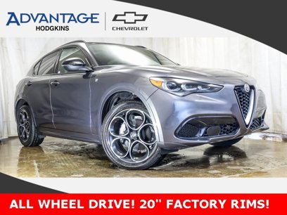Used 2024 Alfa Romeo Stelvio Ti w/ Active Assist Plus Package