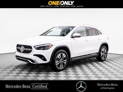 Certified 2025 Mercedes-Benz GLA 250 4MATIC