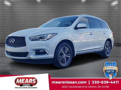 Used 2018 INFINITI QX60 AWD w/ Premium Plus Package