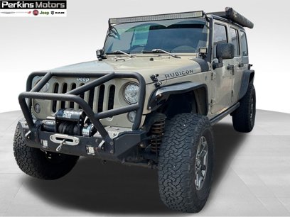 Used 2018 Jeep Wrangler Unlimited Rubicon w/ Connectivity Group