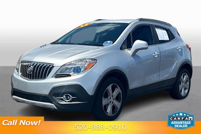 Used 2016 Buick Encore Leather