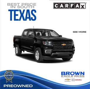 Certified 2022 Chevrolet Colorado LT w/ Chrome Appearance Package