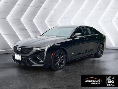 Used 2023 Cadillac CT4 V w/ Navigation Package