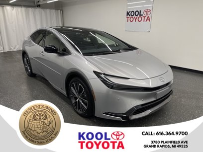 Certified 2024 Toyota Prius XLE