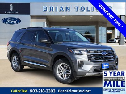 New 2025 Ford Explorer Active w/ Active Comfort Package