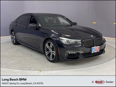 Used 2019 BMW 740i w/ M Sport Package