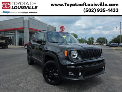 Used 2022 Jeep Renegade Altitude