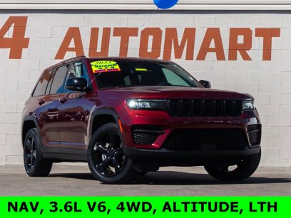 Used 2023 Jeep Grand Cherokee Altitude