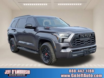 Used 2023 Toyota Sequoia TRD Pro