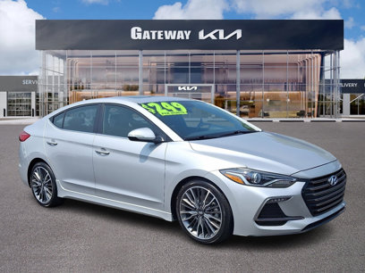 Used 2018 Hyundai Elantra Sport
