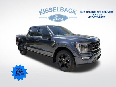 Certified 2022 Ford F150 Platinum w/ Equipment Group 701A High