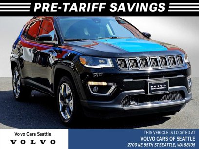 Used 2018 Jeep Compass Limited w/ Navigation Group