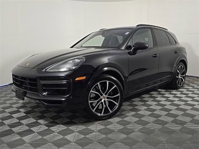 Certified 2021 Porsche Cayenne Turbo