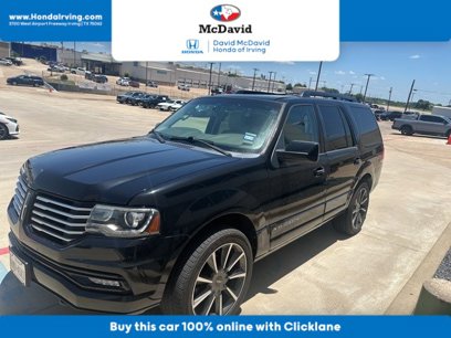 Used 2016 Lincoln Navigator Select