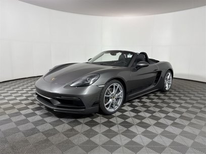 New 2025 Porsche 718 Boxster