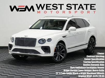 Used 2022 Bentley Bentayga