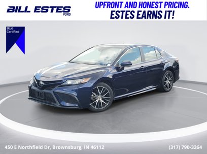 Used 2022 Toyota Camry SE