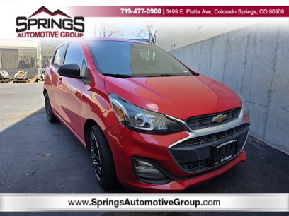 Used 2021 Chevrolet Spark LS