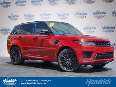 Used 2022 Land Rover Range Rover Sport Autobiography