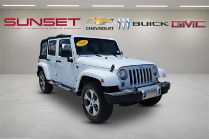 Used 2018 Jeep Wrangler Unlimited Sahara w/ Connectivity Group