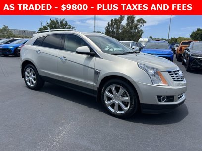 Used 2015 Cadillac SRX Performance w/ Driver Awareness Package