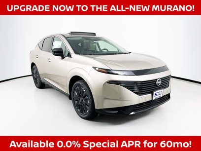 New 2025 Nissan Murano Platinum
