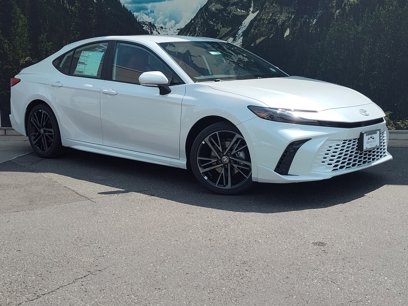 New 2025 Toyota Camry XSE