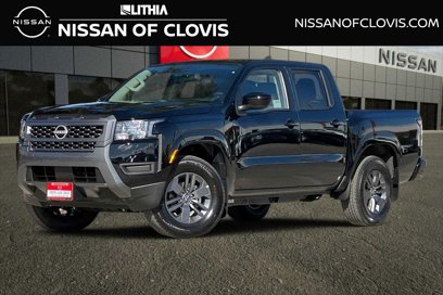 New 2025 Nissan Frontier SV