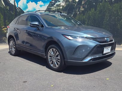 Certified 2022 Toyota Venza XLE