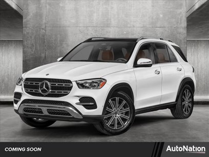 New 2025 Mercedes-Benz GLE 350 4MATIC