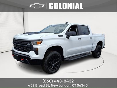 New 2025 Chevrolet Silverado 1500 Custom Trail Boss w/ LPO, Dark Essentials Package