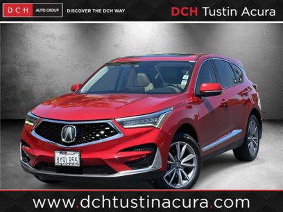 Certified 2019 Acura RDX FWD w/ Technology Package