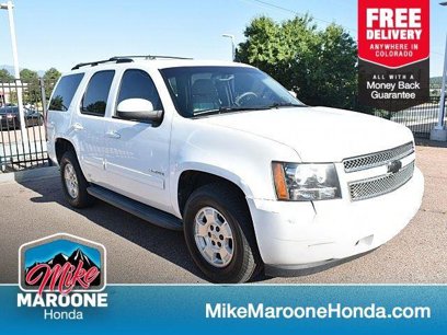 Used 2013 Chevrolet Tahoe LT w/ Luxury Package