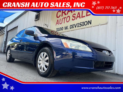 Used 2003 Honda Accord LX