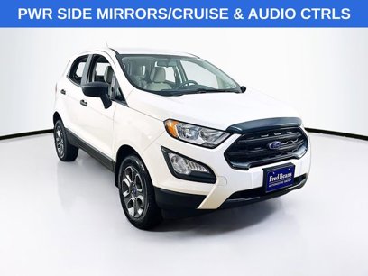 Certified 2022 Ford EcoSport S