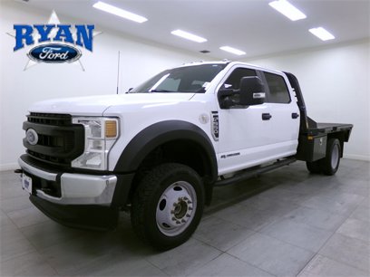 Used 2022 Ford F550 4x4 Crew Cab Super Duty w/ Power Equipment Group