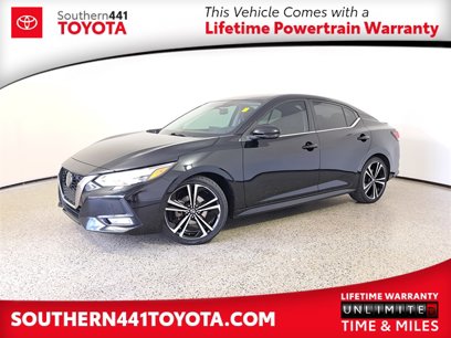 Used 2021 Nissan Sentra SR