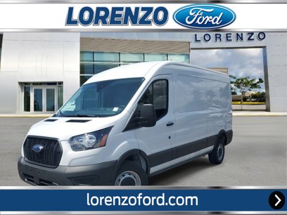 New 2025 Ford Transit 150 148 Medium Roof w/ Load Area Protection Package