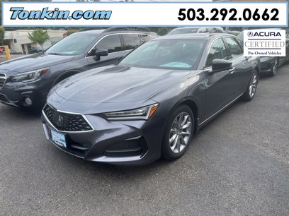 Certified 2023 Acura TLX