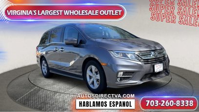 Used 2019 Honda Odyssey EX