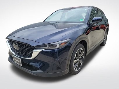 Used 2023 MAZDA CX-5 AWD 2.5 S w/ Premium Package