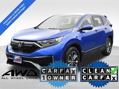 Used 2021 Honda CR-V EX-L