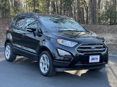 Used 2021 Ford EcoSport SE w/ SE Appearance Package