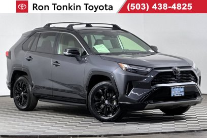 Certified 2025 Toyota RAV4 XSE