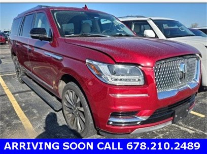 Used 2018 Lincoln Navigator L Select w/ Cargo Package