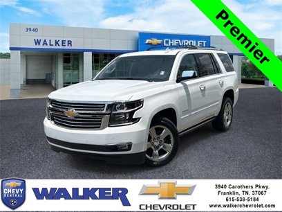 Used 2017 Chevrolet Tahoe Premier